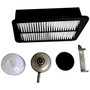 Crown Automotive MFK19 Master Filter Kit for 2003-2004 Jeep TJ Wrangler w/ 2.4L Engine, Includes Air Filter, Oil Filter, Fuel Pressure