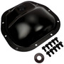 Crown Automotive 5012842AA Differential Cover for 1999-2004 WJ, WG Grand Cherokee w/ Dana 44 Rear Axle, Includes Cover, Plug and Bolts