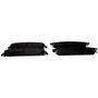 Crown Automotive 5142559AA Front Brake Pad Set for Dodge 2005-2008 Magnum, 2005-2010 Charger, 2009-2010 Challenger, All w/ Dual Piston