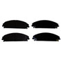 Crown Automotive 5142559AA Front Brake Pad Set for Dodge 2005-2008 Magnum, 2005-2010 Charger, 2009-2010 Challenger, All w/ Dual Piston
