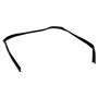 Crown Automotive 55395174AA Door Glass Seal for 1997-2006 Jeep TJ Wrangler w/ Full Steel Doors, Left or Right - Black Felt, Rubber