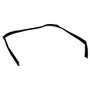 Crown Automotive 55395174AA Door Glass Seal for 1997-2006 Jeep TJ Wrangler w/ Full Steel Doors, Left or Right - Black Felt, Rubber