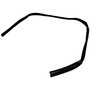 Crown Automotive 55395174AA Door Glass Seal Front Left or Right - Fits 1997-2006 Jeep TJ Wrangler