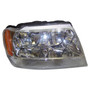 Crown Automotive 55155576AE Right Headlight for Select 2001-2004 WG Grand Cherokee w/ LHD w/ Sport & Premium Packages, Does Not Include