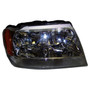 Crown Automotive 55155576AE Right Headlight for Select 2001-2004 WG Grand Cherokee w/ LHD w/ Sport & Premium Packages, Does Not Include