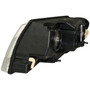 Crown Automotive 55155576AE Headlight Front Left - Fits 2001-2004 Jeep