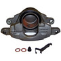 Crown Automotive J8124378 Left Front Brake Caliper for 1974-1978 Jeep SJ, J-Series, Less Pads - Gray Metal, Rubber, Sold Individually