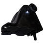 Crown Automotive 52007289 Right Front Engine Mount 1991 XJ Cherokee, MJ Comanche w/ 2.5L Engine - Black Metal, Rubber, Sold Individually