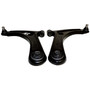 Crown Automotive 5105040K Front Lower Control Arm Set for 2007-2017 Jeep MK Compass, Patriot - Black Rubber, Steel