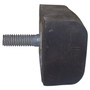 Crown Automotive J0931263 Front Bump Stop for 1955-1971 Jeep CJ-5, CJ-6, Bolts to Bracket on Frame and Contacts Leaf Spring