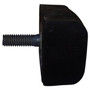 Crown Automotive J0931263 Front Bump Stop for 1955-1971 Jeep CJ-5, CJ-6, Bolts to Bracket on Frame and Contacts Leaf Spring