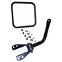 Crown Automotive 5455302K Right Black Arm & Mirror Kit for 1955-1983 CJ-5, 1955-1975 CJ-6, 1976-1986 CJ-7, 1981-1986 CJ-8, & 1987-1995 YJ