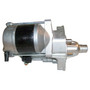 Crown Automotive 4686045 Starter Motor for 93-98 Dodge, Chrysler, Plymouth Minivans w/ 3.8L or 3.3L Eng. - Black, Silver Metal