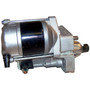 Crown Automotive 4686045 Starter Motor for 93-98 Dodge, Chrysler, Plymouth Minivans w/ 3.8L or 3.3L Eng. - Black, Silver Metal