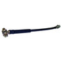 Crown Automotive J5352688 Right Front Brake Hose for Jeep 1974-1978 J-Series, 1976-1978 SJ Cherokee Chief, 14.5" Long, Sold Individually