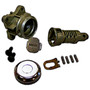 Crown Automotive 5072294AA Door Lock Cylinder for 2002-2007 Jeep KJ Liberty - Bronze, Silver Metal, Plastic, Sold Individually