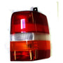 Crown Automotive 55155740AA Right Tail Lamp w/ 4 Large Holes for 1997-1998 ZG Grand Cherokee, No Side Holes - Amber, Red, White Plastic