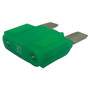 Crown Automotive 6101640 30 Amp Mini Fuse - Green Metal, Plastic, Sold Individually