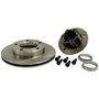 Crown Automotive J5358568 Hub & Rotor Assembly for 1978-81 Jeep CJ-5, CJ-6, CJ-7 w/ 6-Bolt Flange Mounting, Studs Included, But Not