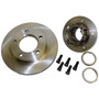 Crown Automotive J5358568 Disc Brake Rotor and Hub Assembly Front Left or Right - Fits 1978-1981 Jeep CJ-5, CJ-6, CJ-7