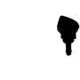 Crown Automotive 5116079AA Windshield Washer Nozzle Front Left or Right - Fits 2001-2010 Jeep JF Fiat Freemont