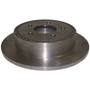 Crown Automotive 52128411AB Brake Rotor Rear Left or Right - Fits 2003-2006 Jeep TJ Wrangler