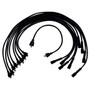 Crown Automotive 83300090 Ignition Wire Set for 1971-1981 CJ-5, CJ-6, CJ-7 w/ 5.0L Engine, 1971-1991 SJ, J-Series w/ 5.9L or 6.6L Engines