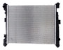 Crown Automotive 68244867AA Radiator for 2016-2022 WK Grand Cherokee w/ 3.6L Engine w/o Heavy Duty Cooling and 2016-2020 WD Durango w