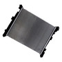 Crown Automotive 68244867AA Radiator for 2016-2022 WK Grand Cherokee w/ 3.6L Engine w/o Heavy Duty Cooling and 2016-2020 WD Durango w