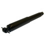 Crown Automotive 52087835AB Rear Shock Absorber for 1997-2006 Jeep TJ Wrangler w/ Standard Suspension, Left or Right - Black Rubber, Steel