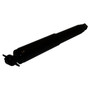 Crown Automotive 52087835AB Rear Shock Absorber for 1997-2006 Jeep TJ Wrangler w/ Standard Suspension, Left or Right - Black Rubber, Steel