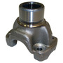 Crown Automotive J8129363 Front Output Yoke for 1973-1979 CJ-7, SJ, and J-Seriesw/ Quadra-Trac Transfer Case, 26 Spline, U-Bolt Style Yoke