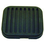 Crown Automotive J5363508 Clutch or Brake Pedal Pad for Select 1957-1986 Jeep CJ-3B, CJ-5, CJ-6, CJ-7, CJ-8, 1963-1986 SJ, J-Series