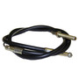Crown Automotive J0646142 Parking Brake Cable Jeep Models w/ Cane Brake Handle - 1948-1965 CJ-2A, CJ-3A, CJ-3B, CJ-5, CJ-6,, 1966-1971