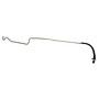 Crown Automotive 52118606AB Transmission Cooler Return Hose for 1997-2000 Jeep TJ Wrangler w/ 32RH Transmission - Black Rubber, Steel