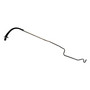 Crown Automotive 52118606AB Transmission Cooler Return Hose for 1997-2000 Jeep TJ Wrangler w/ 32RH Transmission - Black Rubber, Steel