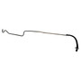 Crown Automotive 52118606AB Transmission Cooler Return Hose for 1997-2000 Jeep TJ Wrangler w/ 32RH Transmission - Black Rubber, Steel