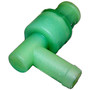 Crown Automotive 3671076 PCV Valve for 1993 Jeep ZJ Grand Cherokee w/ 5.2L Engine - Clear Metal, Plastic, Sold Individually
