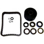 Crown Automotive 4897220AAK2 Viscous Coupling Kit for 1997-1998 ZJ Grand Cherokee w/ NV249 Transfer Case, Includes Viscous Coupling