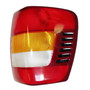 Crown Automotive 55155138AC Right Tail Lamp for Jeep 1999-2001 WJ Grand Cherokee thru 11/12/2001 - Amber, Red, White Plastic