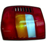 Crown Automotive 55155138AC Right Tail Lamp for Jeep 1999-2001 WJ Grand Cherokee thru 11/12/2001 - Amber, Red, White Plastic