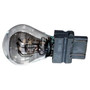 Crown Automotive L0003457 Daytime Running Light Bulb for 2008-2010 Jeep WK Grand Cherokee w/ Halogen Bulbs - Clear Glass, Plastic