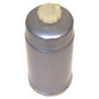 Crown Automotive 52129238AA Fuel Filter for 2005-2007 Jeep KJ Liberty w/ 2.8L Diesel Engine - Silver Metal, Plastic, Sold Individually
