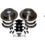 Crown Automotive 52098666K Brake Rebuild Kit Rear Left & Right - Fits 1999-2004 Jeep WJ, WG Jeep Grand Cherokee