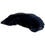 Crown Automotive 68299173AC Left Rear Fender Liner for 2018+ Jeep JL Wrangler w/ Rubicon Package - Black Plastic, Sold Individually