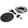 Crown Automotive 5360174MK 5-Piece, Clutch Kit for 81-86 CJ-5, CJ-7, CJ-8, SJ, J-Series w/ 4.2L, 5.0L, 10.5" Clutch Disc, 10 Splines