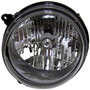 Crown Automotive 55155809AA Left Headlight Assembly for 2002 - 2004 Jeep KJ Liberty, USA and Canada Only, Includes Bulb and Bulb Retainer