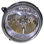 Crown Automotive 55155809AA Left Headlight Assembly for 2002 - 2004 Jeep KJ Liberty, USA and Canada Only, Includes Bulb and Bulb Retainer