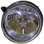 Crown Automotive 55155809AA Left Headlight Assembly for 2002 - 2004 Jeep KJ Liberty, USA and Canada Only, Includes Bulb and Bulb Retainer