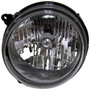 Crown Automotive 55155809AA Left Headlight Assembly for 2002 - 2004 Jeep KJ Liberty, USA and Canada Only, Includes Bulb and Bulb Retainer